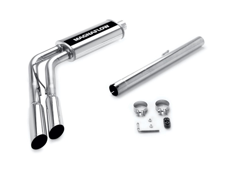 MagnaFlow Street Series Exhaust Kit 06-08 Dodge Ram 5.7L Hemi - Click Image to Close